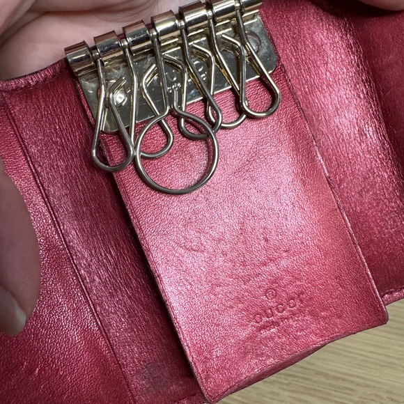 Authentic Gucci key case - Picture 7 of 11